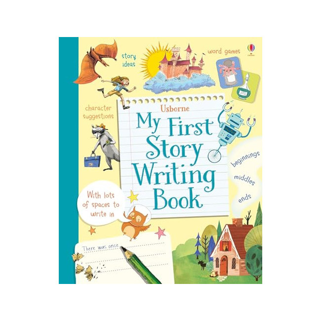 My First Story Writing Book