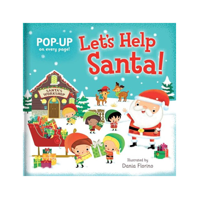 Let's Help Santa!: : Pop-Up Book