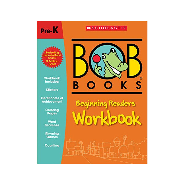 BOB Books: Beginning Readers Workbook