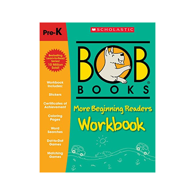 Bob Books: More Beginning Readers Workbook 