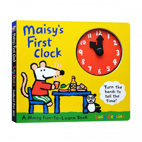 Maisy's First Clock