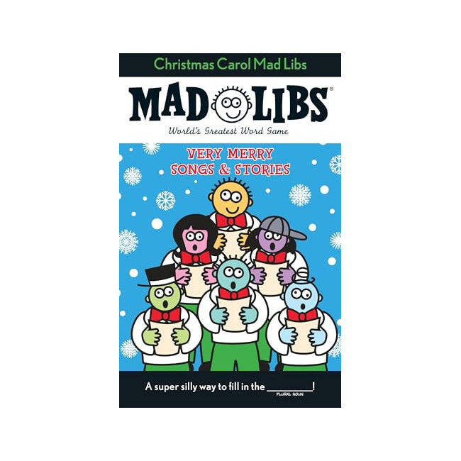 Christmas Carol Mad Libs
: Very Merry Songs and Stories
- Mad Libs
