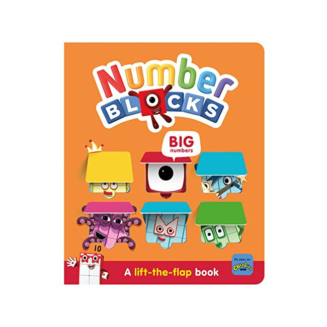 Numberblocks Big Numbers