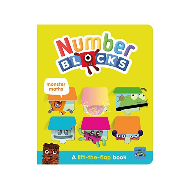 Numberblocks Monster Maths