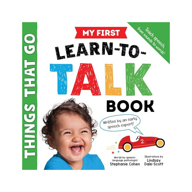 My First Learn-to-Talk Book : Things That Go 