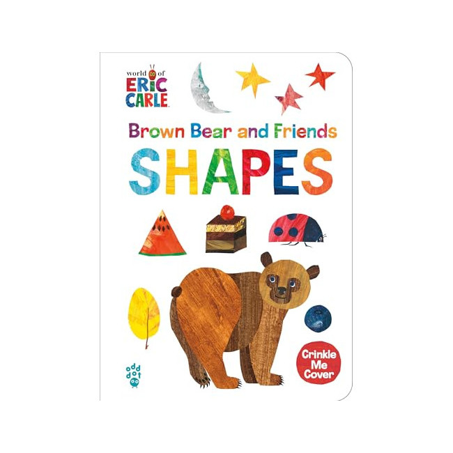 World of Eric Carle : Brown Bear and Friends Shapes