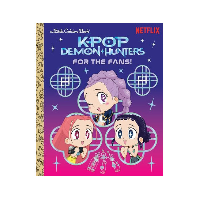Little Golden Book : For the Fans! (KPop Demon Hunters) 