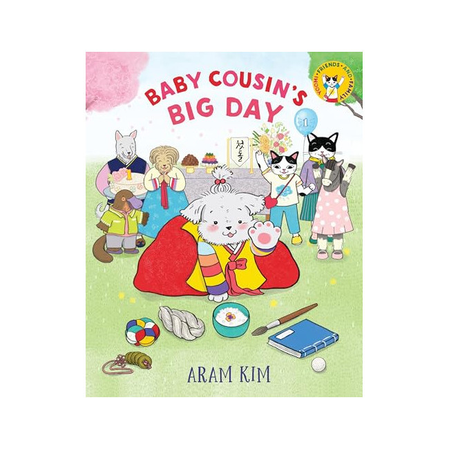 Baby Cousin's Big Day - Yoomi, Friends, and Family