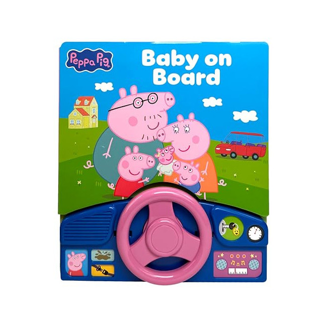 Peppa Pig: Baby on Board Sound Book
