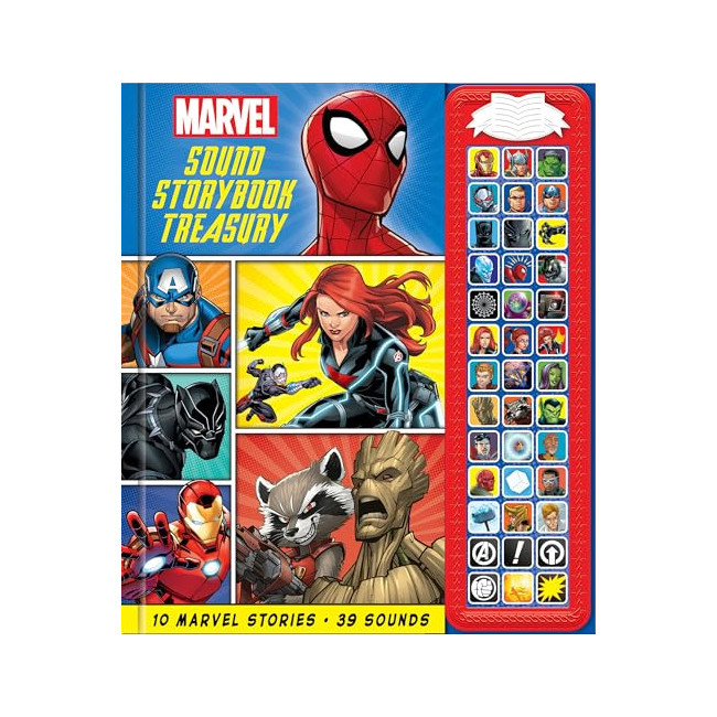 Marvel: Sound Storybook Treasury