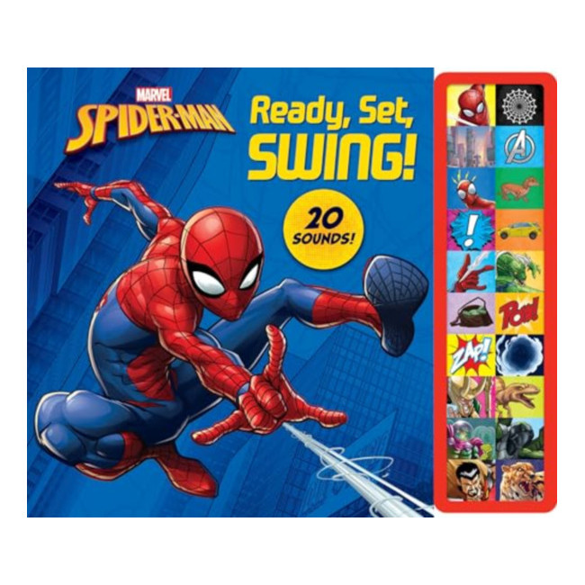 Marvel Spider-Man: Ready, Set, Swing! Sound Book