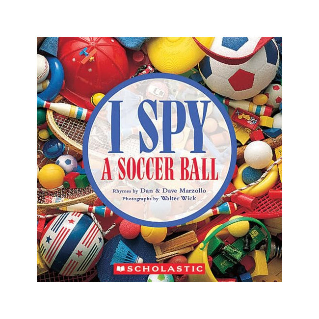 I Spy : I Spy a Soccer Ball