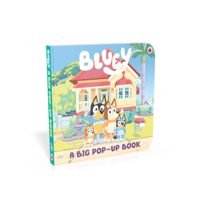 Bluey: A Big Pop-Up Book