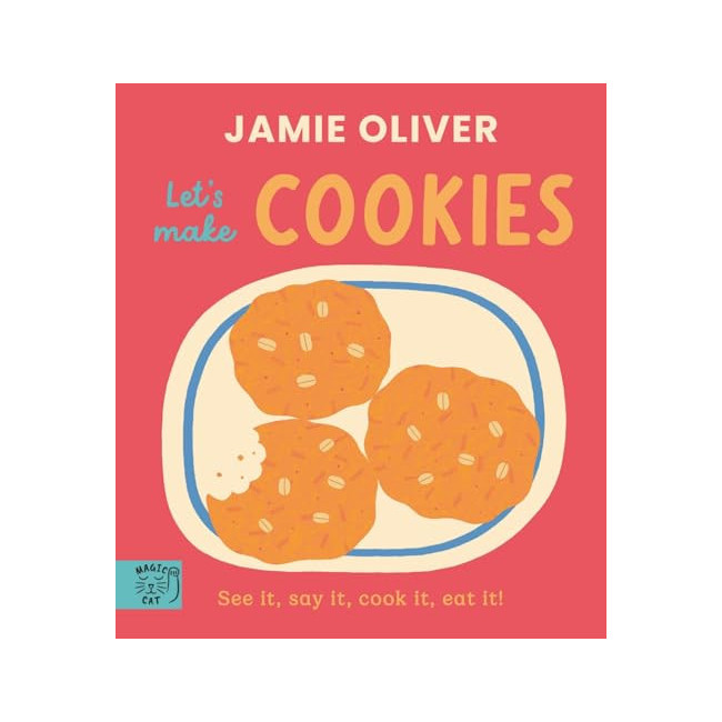 Jamie Oliver: Let's Make Cookies
