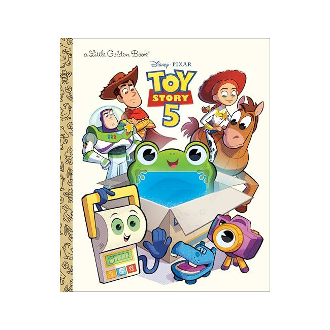 Little Golden Book : Disney and Pixar Toy Story 5