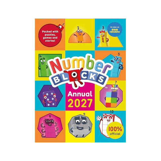  Numberblocks Annual 2027 