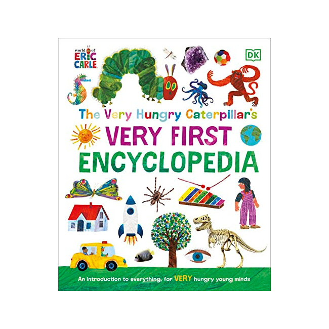 The Very Hungry Caterpillar's Very First Encyclopedia