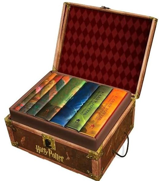 Harry Potter #01-7 ϵĿ Boxed Set (̱)(CD)