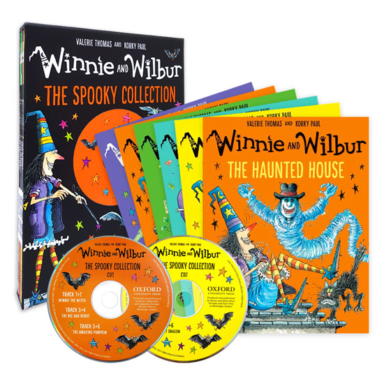 Winnie and Wilbur : The Spooky Collection