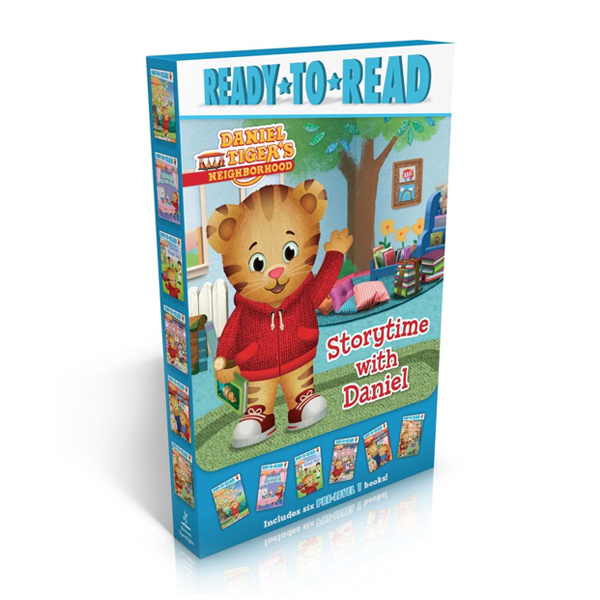 Ready To Read Pre-Level : Storytime with Daniel Collection Boxed Set