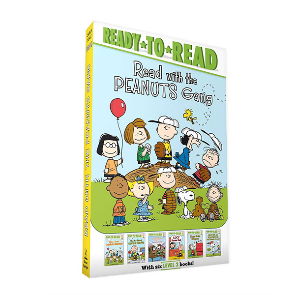Ready To Read 2 : Read with the Peanuts Gang 6 Ʈ (Paperback) (CD)