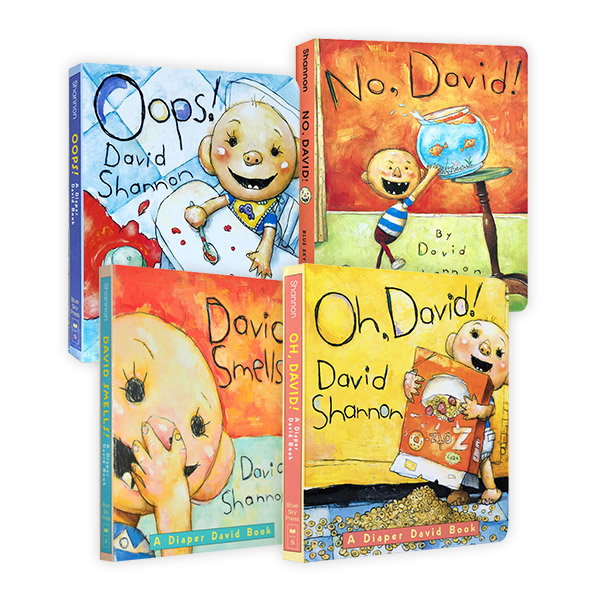 A Diaper David Book  4 Ʈ