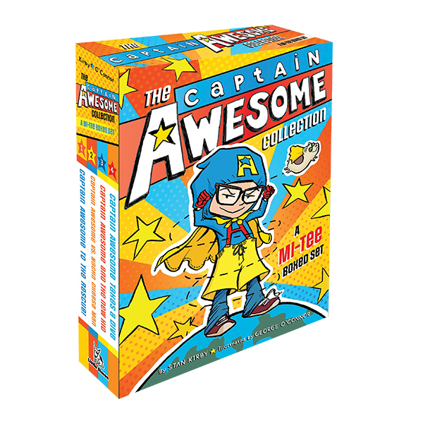 The Captain Awesome Collection : A MI-TEE #01-4 éͺ Boxed Set (Paperback)(CD)