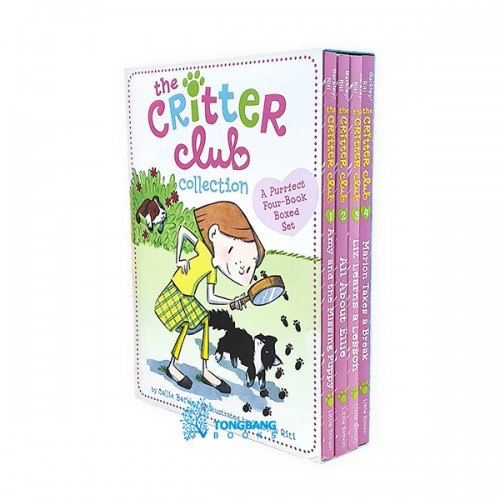 The Critter Club Collection #1 : #01-4 챕터북 Box Set (Paperback)(CD없음)