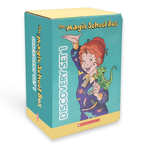 ▣언더더씨▣ The Magic School Bus Discovery Set #01 (Paperback 10권 &CD 2장)