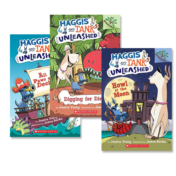 [귣ġ] Haggis and Tank Unleashed #01-3 éͺ Ʈ (Paperback)(CD)