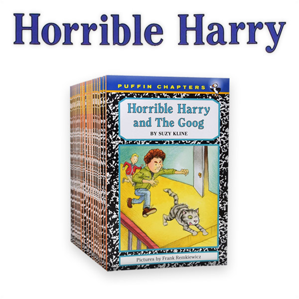 Horrible Harry 챕터북 33종 세트 (Paperback) (CD미포함)