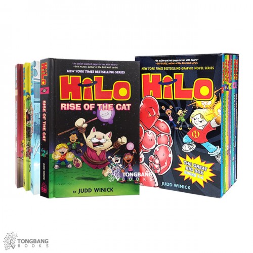Hilo Book ڹͽ 9 Ʈ (Hardcover, Graphic Novel) (CD)