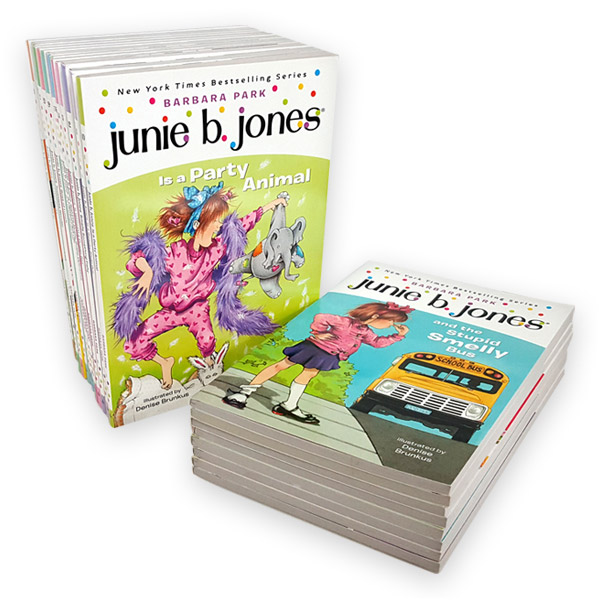 Junie B. Jones(ִϺ ) #01-24 éͺ Ʈ (Paperback)(CD)