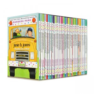 Junie B. Jones : Books in a Bus : #01-28 éͺ Box Set (Paperback)(CD)