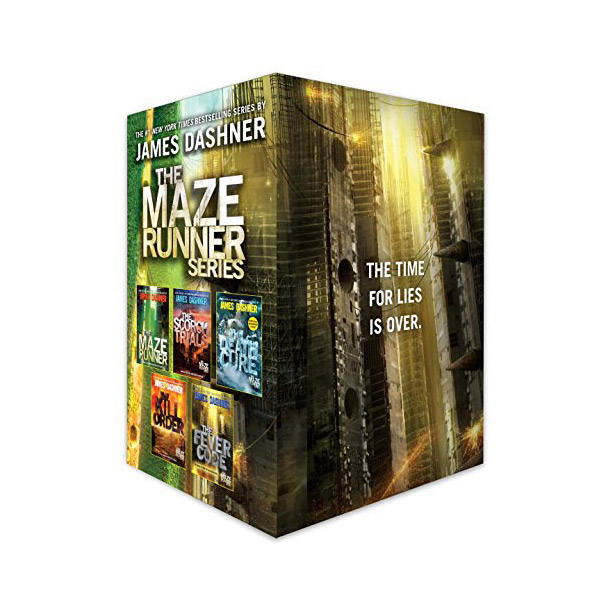 The Maze Runner Series Complete Collection 5 Boxed Set