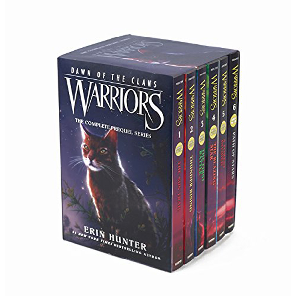 Warriors 5부 Dawn of the Clans #01-6 Box Set (Paperback)(CD없음)