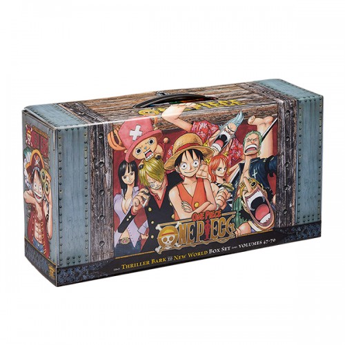 One Piece Boxed Set : Thriller Bark to New World : 47-70권 (Paperback) (CD미포함)