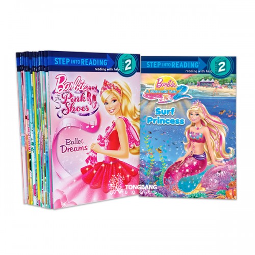  Step into Reading 2,3 단계 Barbie 리더스 23종 세트 (Paperback) (CD미포함)