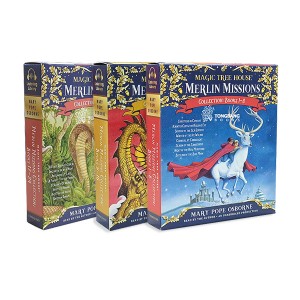 [★Listent&Read]Magic Tree House Merlin Missions 오디오CD 세트 : Books #01-24 (도서미포함)