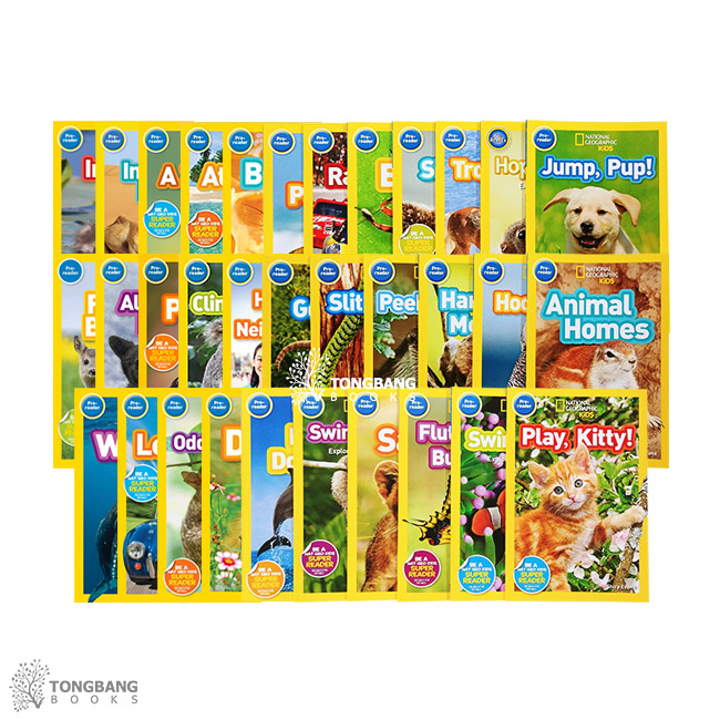 National Geographic Kids Pre-Level  33 Ʈ