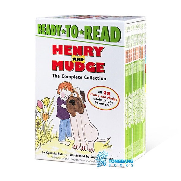 Ready To Read Level 2 : Henry and Mudge  28 Ʈ (Paperback)(CD)