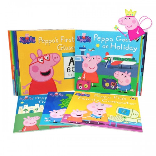 Peppa Pig 픽쳐북 13종 A 세트 (Paperback) (CD미포함)