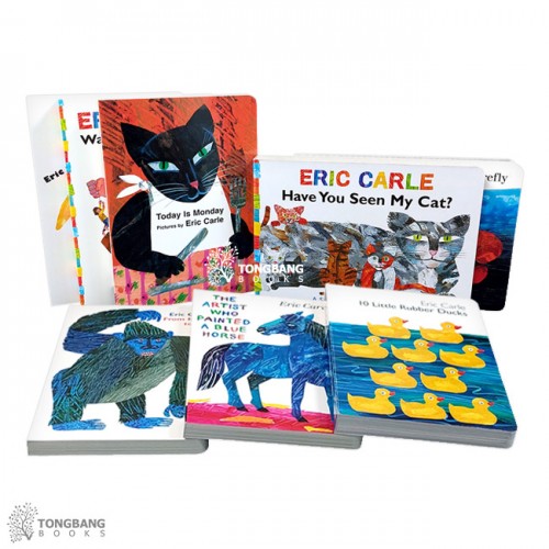  Į Eric Carle 丮 8 Ʈ (Board Book) (CD)