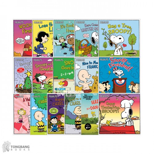 Peanuts : Snoopy 시리즈 픽쳐북 12종 세트 (Paperback) (CD미포함)