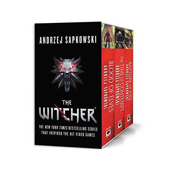 [넷플릭스] 위쳐 The Witcher #01-3 Books Boxed Set (Paperback)