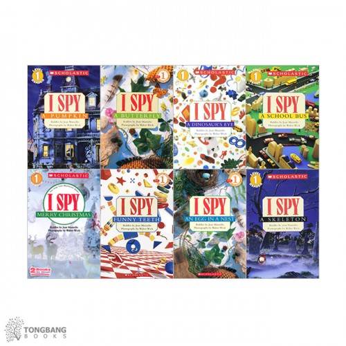 Scholastic Reader Level 1 : I SPY  8 Ʈ (Paperback)(CD)
