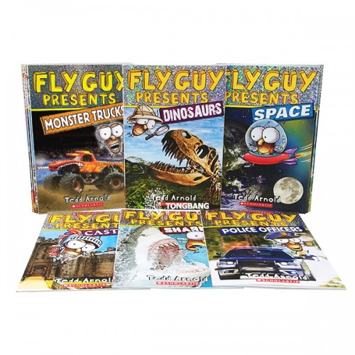 Scholastic Reader Level 2 : Fly Guy Presents  14 Ʈ (Paperback)(CD)