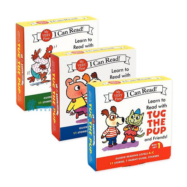 I Can Read My Very First : Learn to With Tug the Pup and Friends! Box #01-3 Ʈ