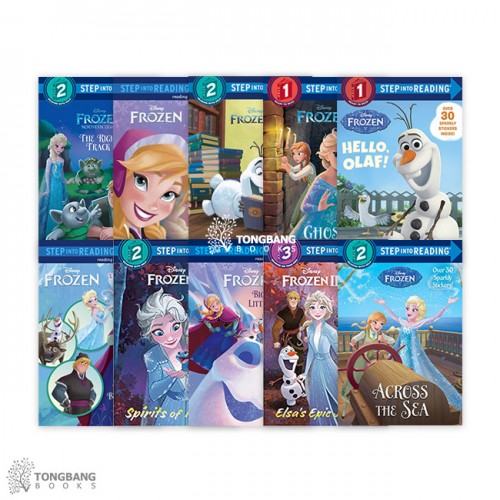 Step into Reading 1, 2 ܰ Disney Frozen [ܿձ]  11 Ʈ