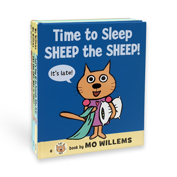 모 윌렘스 Mo Willems Cat the Cat 픽쳐북 4종 세트 (Hardcover)